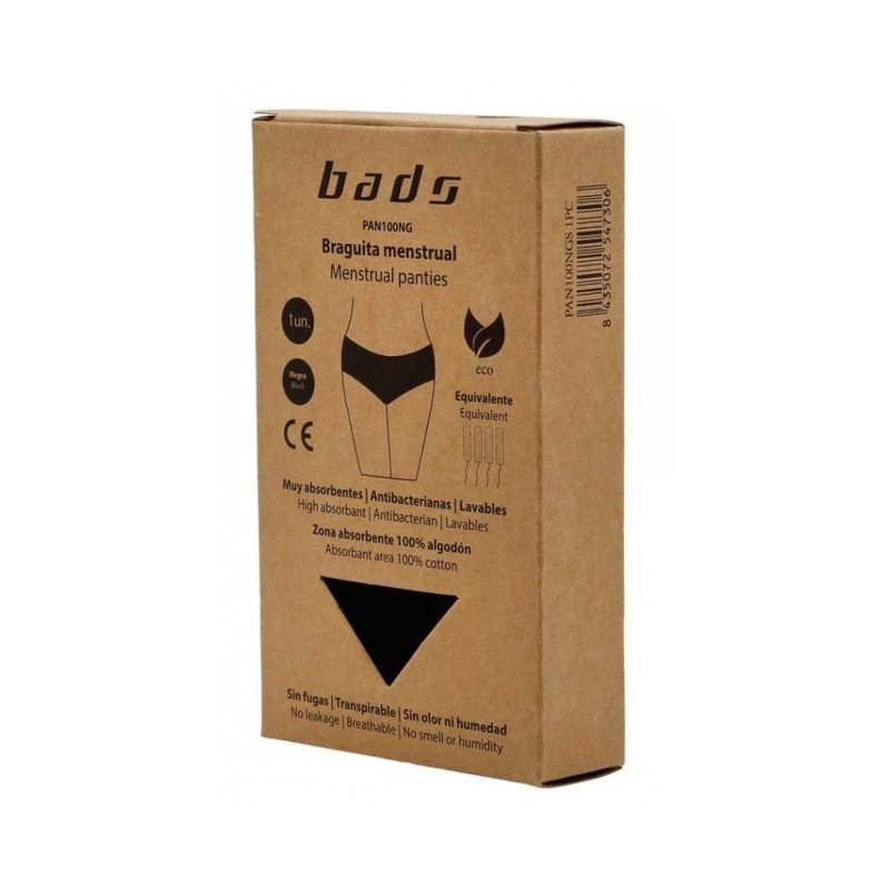 BADS BRAGUITA MENSTRUAL T.XS
