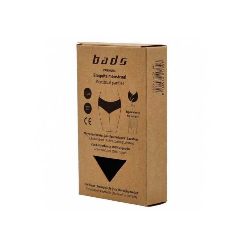 BADS BRAGUITA MENSTRUAL T.XL