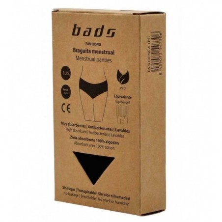 BADS BRAGUITA MENSTRUAL T.XL