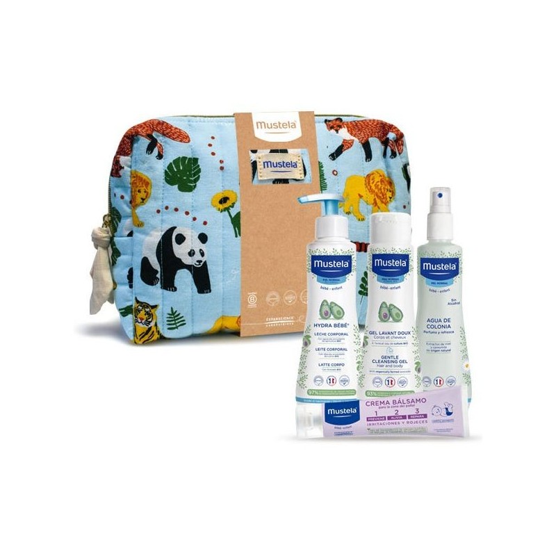 Expanscience - Neceser Bebé Acolchado - Mustela