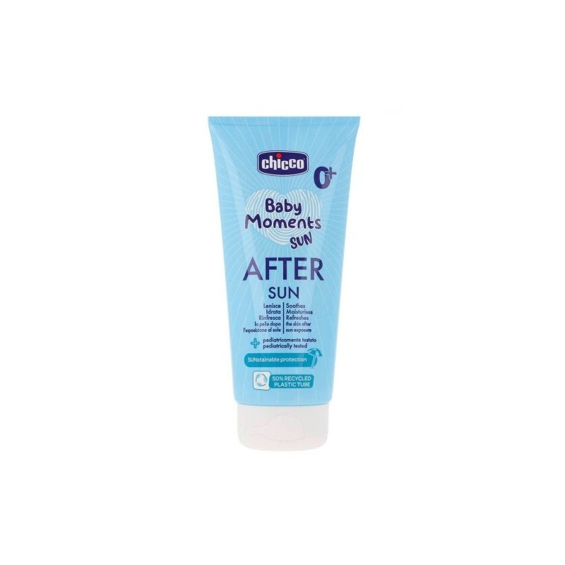 CHICCO AFTER SUN BABY MOMENTS 150 ML
