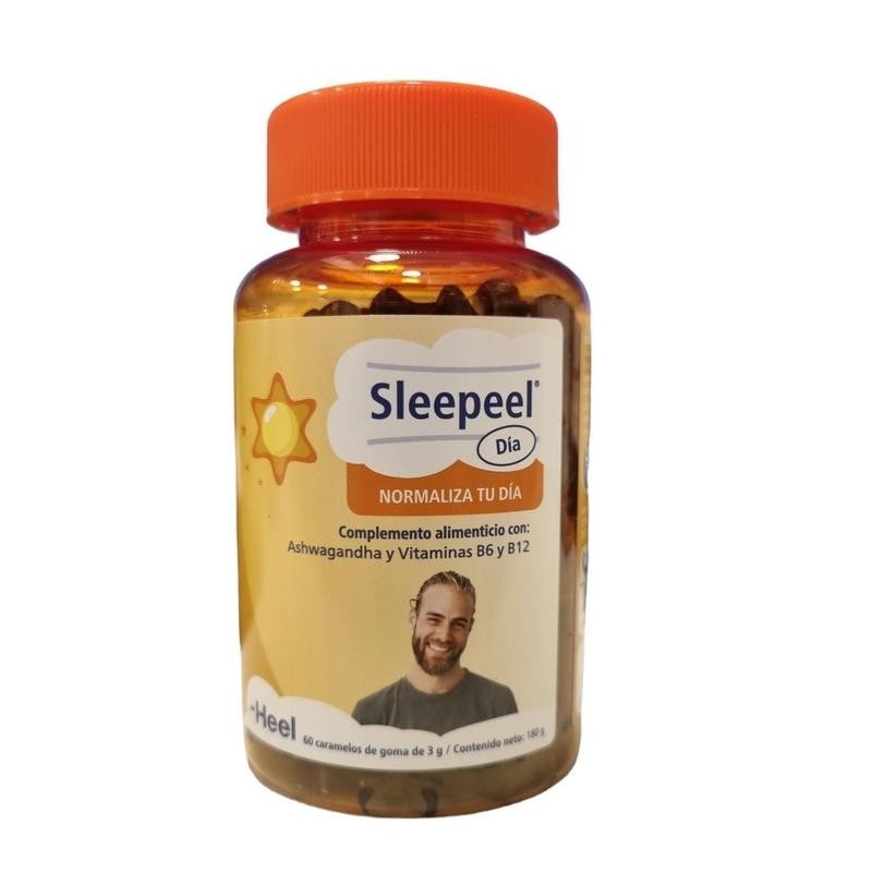 HEEL SLEEPEEL DIA CARAMELOS GOMA 60 UNID 180G