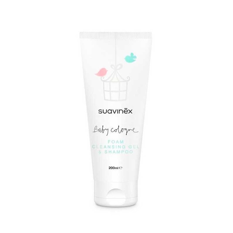 SUAVINEX GEL-CHAMPU COLOGNE 200 ML