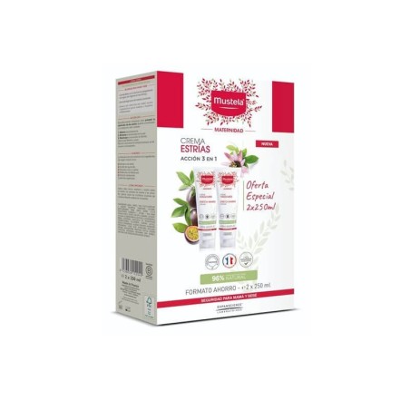 Crema Expanscience Mustela para Prevención de Estrías Durante el Embarazo y Reducción Postparto