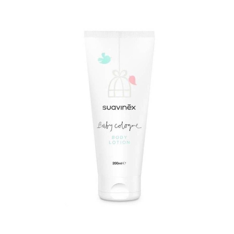 SUAVINEX LOCION HIDRATANTE BABY COLOGNE 200 ML