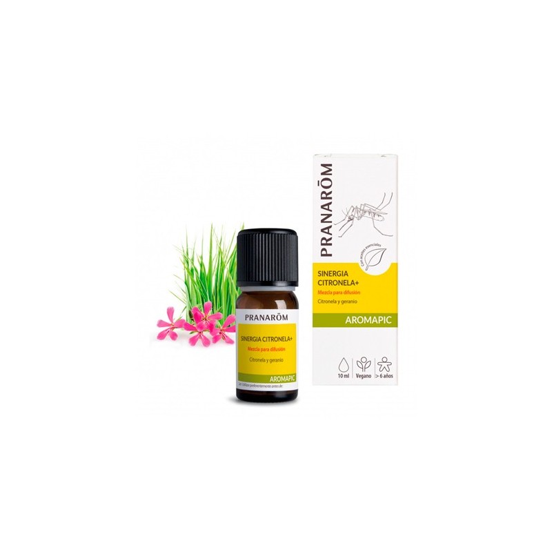 PRANAROM SINERGIA CITRONELA+ BIO (ECO) 10 ML