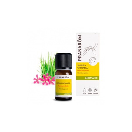 PRANAROM SINERGIA CITRONELA+ BIO (ECO) 10 ML
