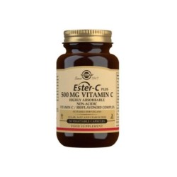 Nestlé SOLGAR ESTER C VITAMINA C 500 MG 50 COMP