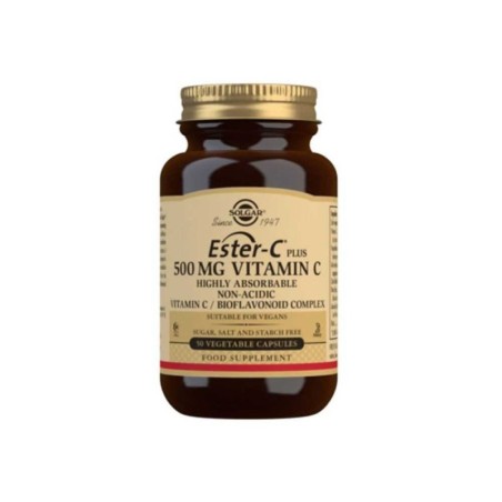 Nestlé SOLGAR ESTER C VITAMINA C 500 MG 50 COMP