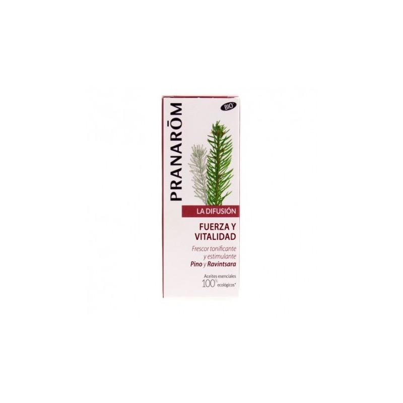 PRANAROM LA DIFUSION FUERZA Y VITALIDAD 30 ML