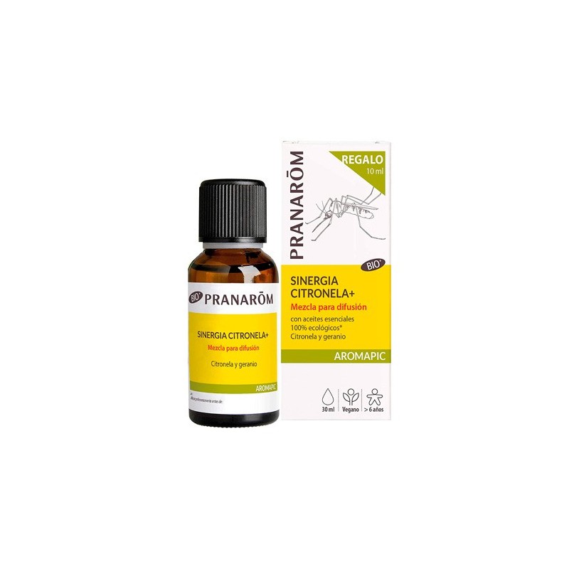 PRANAROM AROMAPIC SINERGIA CITRONELA+ 30 ML