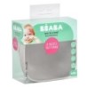 Suavinex Bol Silicona con Ventosa Gris +4M