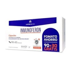 INMUNOFERON 90 + 30 CAPSULAS
