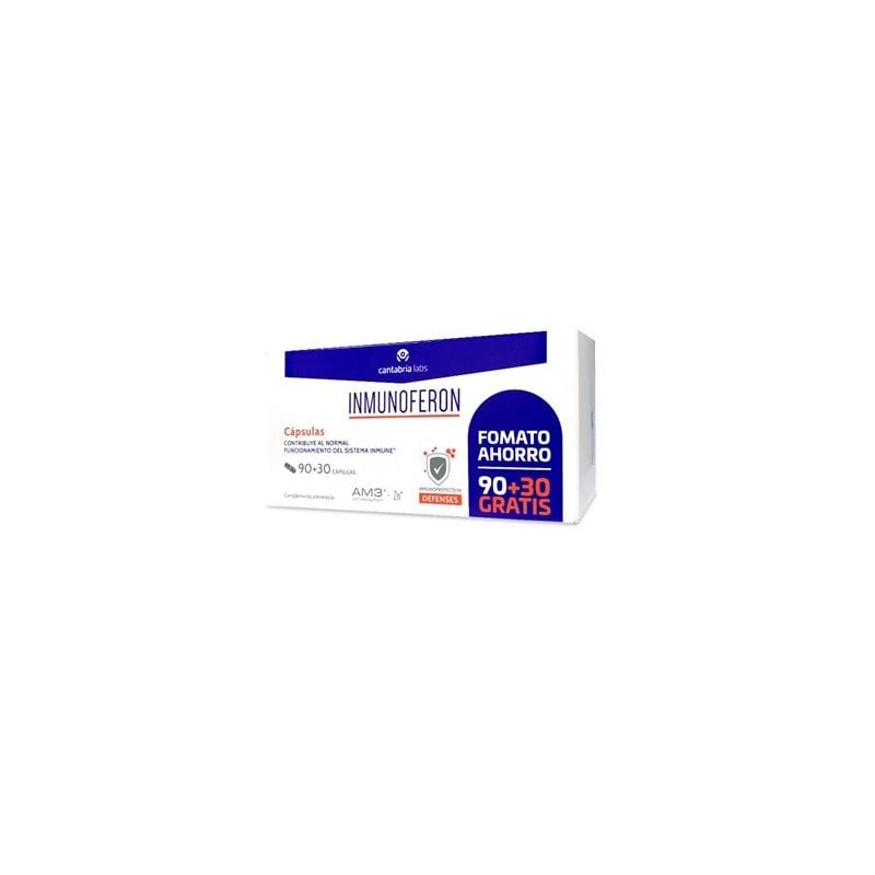 INMUNOFERON 90 + 30 CAPSULAS
