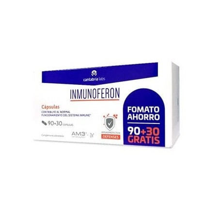 INMUNOFERON 90 + 30 CAPSULAS