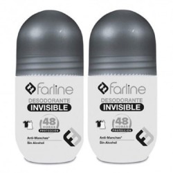 FARLINE DESODORANTE INVISIBLE DUPLO 50 ML