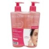 Bioderma Sensibio Gel Moussant 2x500 Ml - Limpia en Profundidad y Elimina el Maquillaje - Para Pieles Sensibles