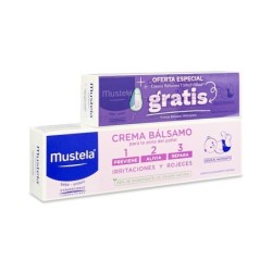 MUSTELA CREMA BALSAMO 123 150 ML + 50 ML GRATIS