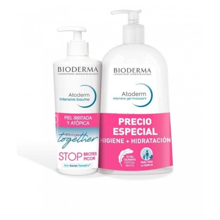 BIODERMA ATODERM INTENSIVE BAUME 500 ML + ATODERM INTENSIVE GEL MOUSSANT 1L