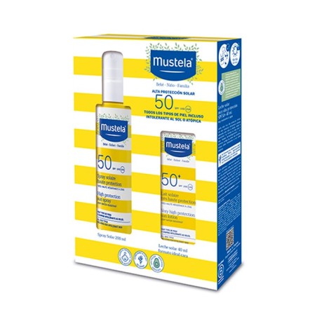 Expanscience Mustela Cofre Spray Solar SPF 50+ 200 ML