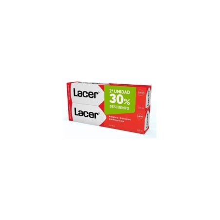 Pasta Lacer Fluor Duplo 2x125ml
