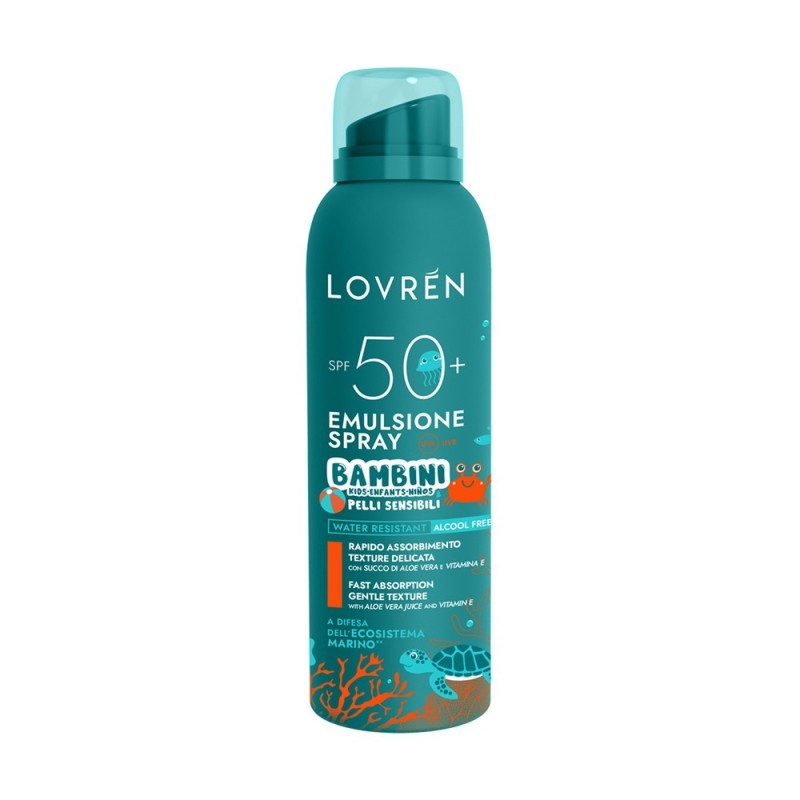 LOVREN SPRAY SOLAR INFANTIL SPF50+ 150 ML