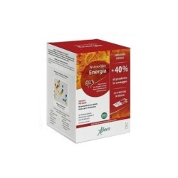 ABOCA NATURA MIX ADVANCED ENERGIA 20 + 8 SOBRES MONODOSIS BUCODISPERSABLES 25 G