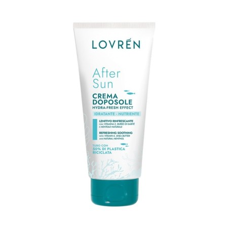 LOVREN AFTER SUN CREMA HIDRATANTE Y NUTRITIVA 200 ML