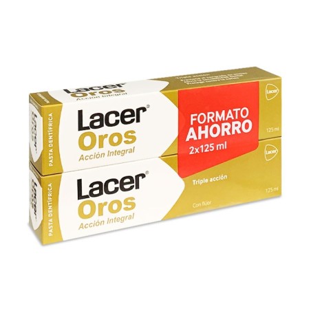 Pasta de Dientes Lacer Oros Duplo 125ml