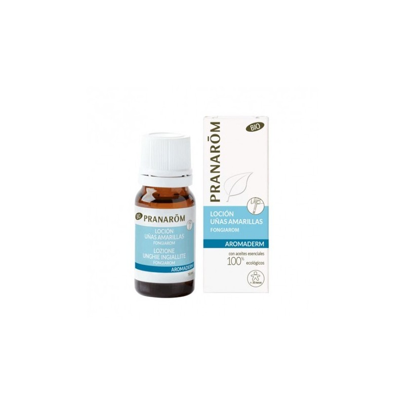 PRANAROM AROMADERM FONGIAROM UÑAS AMARILLAS 10 ML