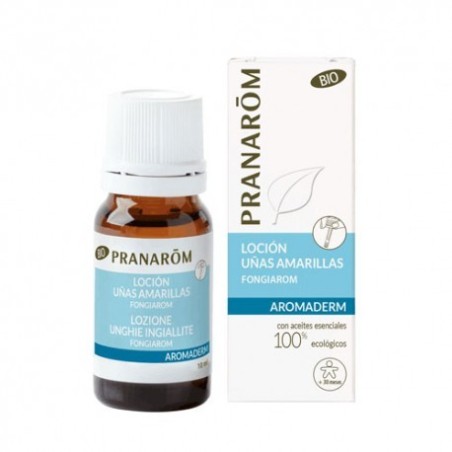 PRANAROM AROMADERM FONGIAROM UÑAS AMARILLAS 10 ML