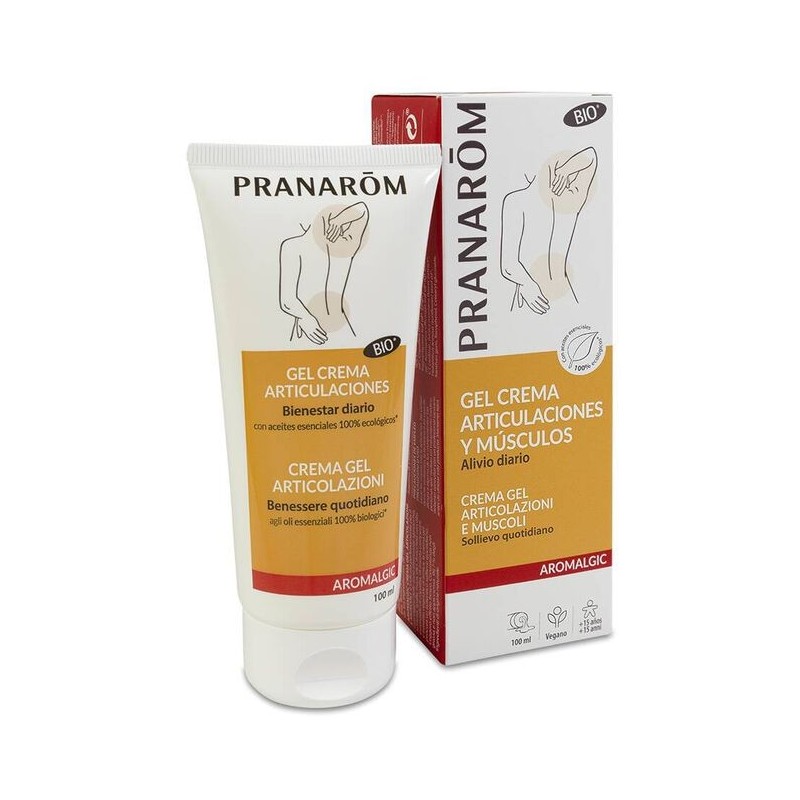 Pranarôm Gel Crema PRANAROM AROMALGIC para Articulaciones 100 Ml