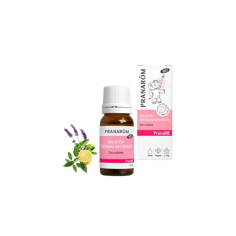 PRANAROM PRANABB SOLUCION DEFENSAS NATURALES BIO 10 ML