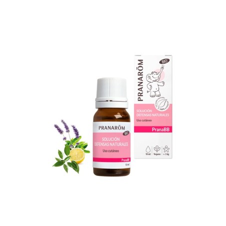 PRANAROM PRANABB SOLUCION DEFENSAS NATURALES BIO 10 ML