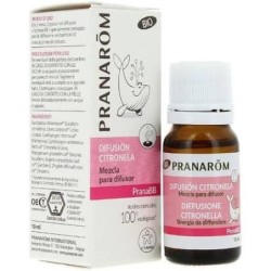 Pranarôm Repelente Mosquitos Difusión Citronela 10ml