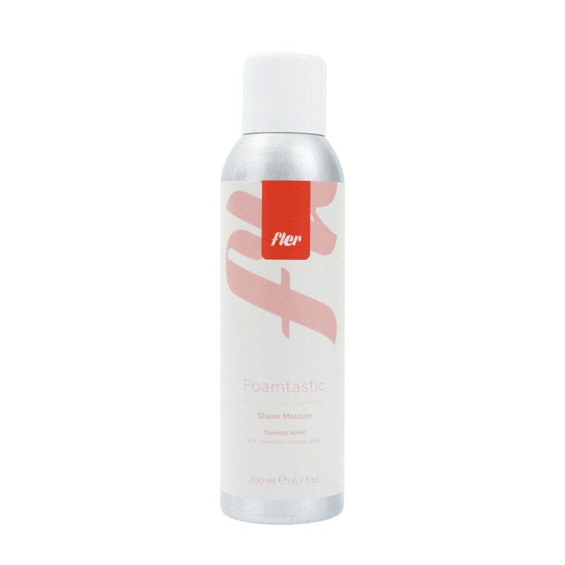FLER FOAMTASTIC ESPUMA AFEITAR COCONUT SCENT SPRAY 200 ML
