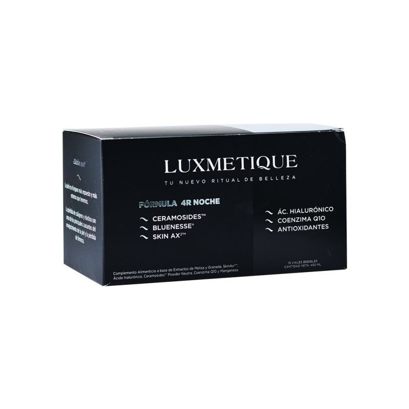 LUXMETIQUE FORMULA 4R NOCHE 15 VIALES BEBIBLES 30 ML