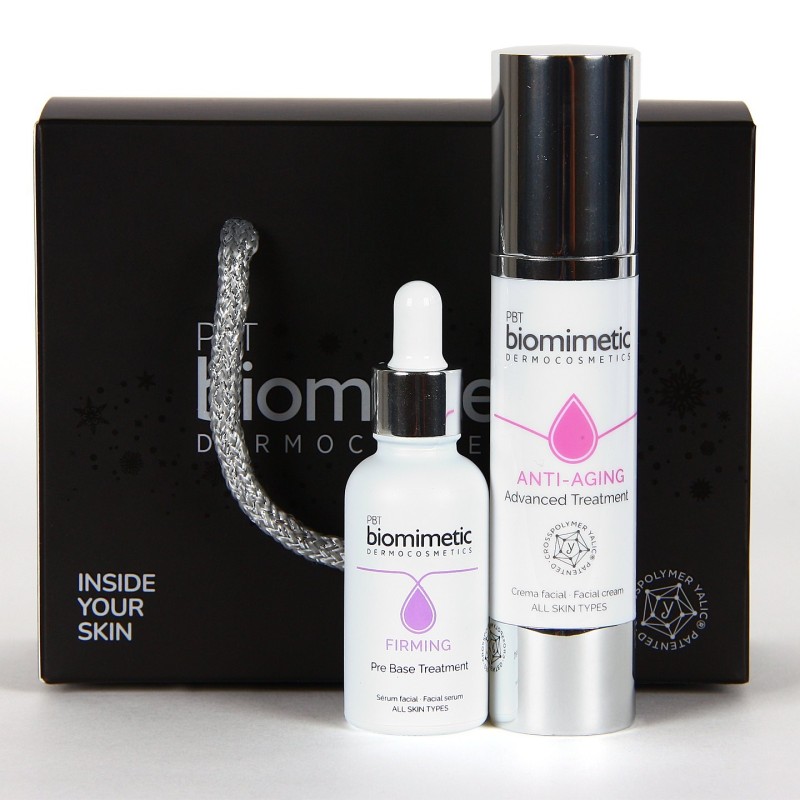 BIOMIMETIC COFRE SERUM FIRMING 30 ML + CREMA ADVANCED TREATMENT ANTI-AGING 50 ML
