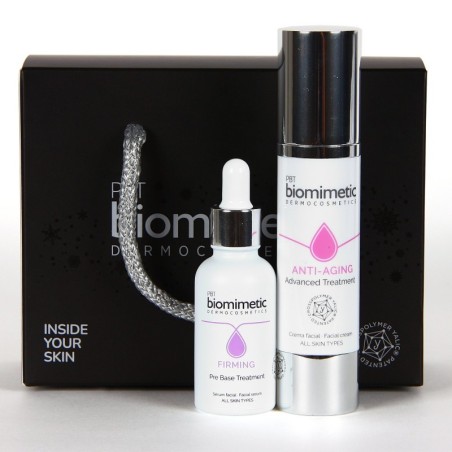 BIOMIMETIC COFRE SERUM FIRMING 30 ML + CREMA ADVANCED TREATMENT ANTI-AGING 50 ML