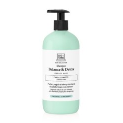 SOIVRE CHAMPU BALANCE & DETOX SEBO REGULADOR 500 ML