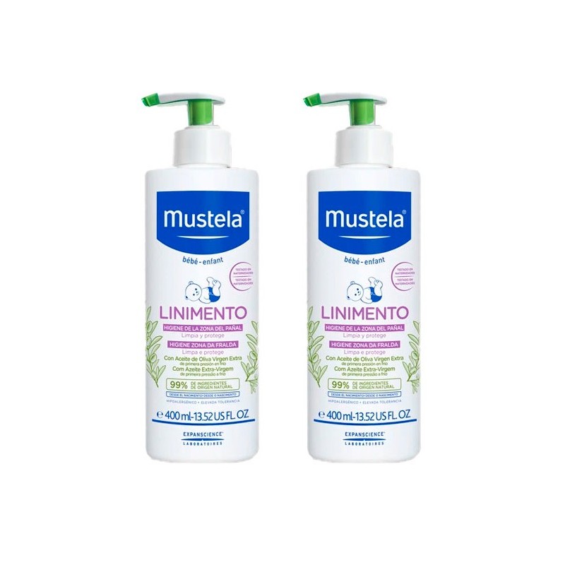 Expanscience Mustela Linimento 400 Ml para Bebés