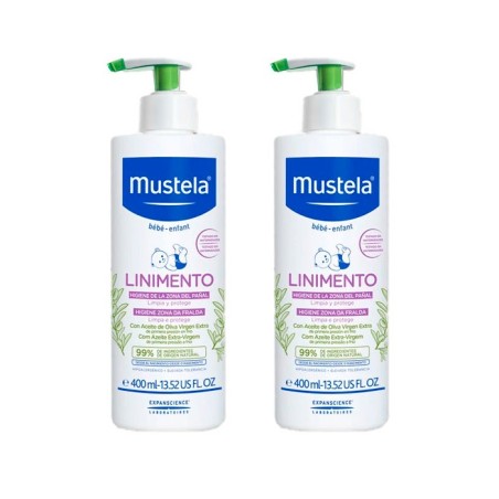Expanscience Mustela Linimento 400 Ml para Bebés