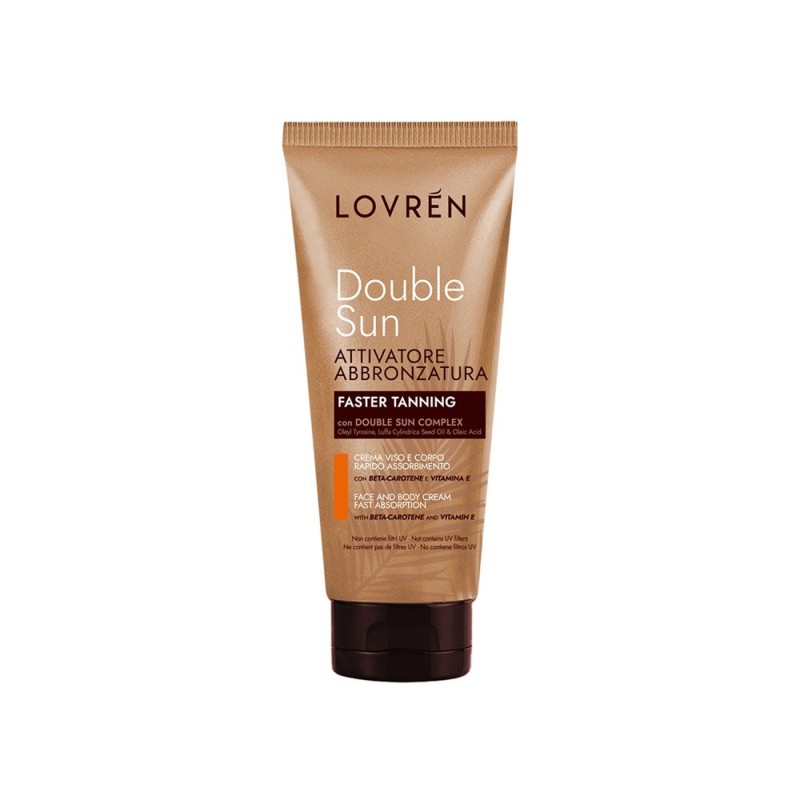 LOVREN DOUBLE SUN ACTIVADOR DEL BRONCEADO 100 ML