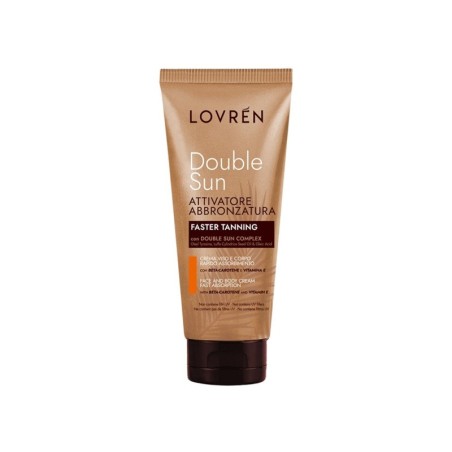 LOVREN DOUBLE SUN ACTIVADOR DEL BRONCEADO 100 ML