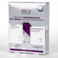 Cantabria Labs Pack Neoretin Gelcream SPF 50 40ML + Serum Despigmentante 30 ML - Cuidado Integral de Pieles con Manchas
