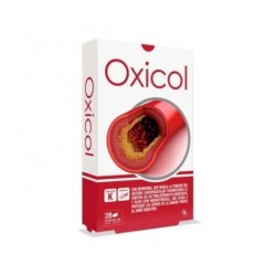 Actafarma Suplemento Alimenticio Oxicol 28 Caps - Controla Colesterol - Antioxidante Natural
