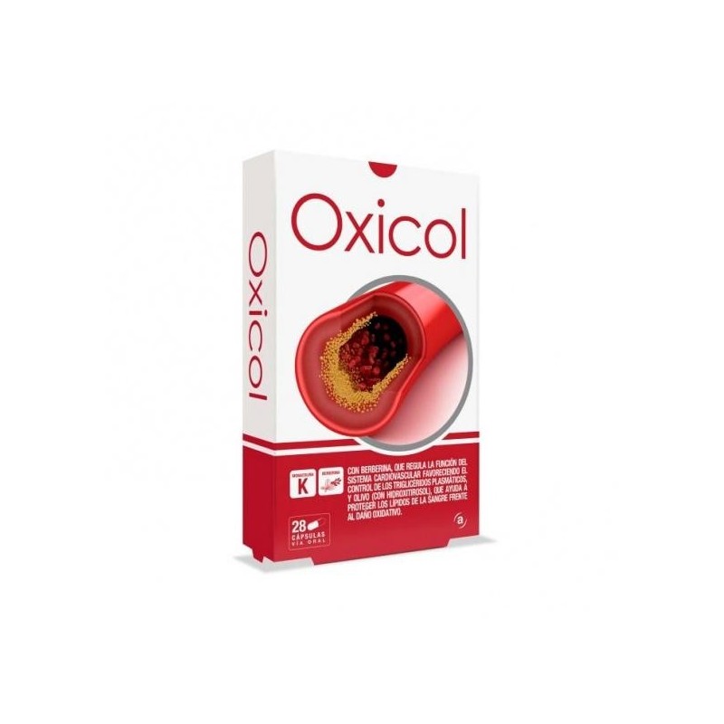 Actafarma Suplemento Alimenticio Oxicol 28 Caps - Controla Colesterol - Antioxidante Natural