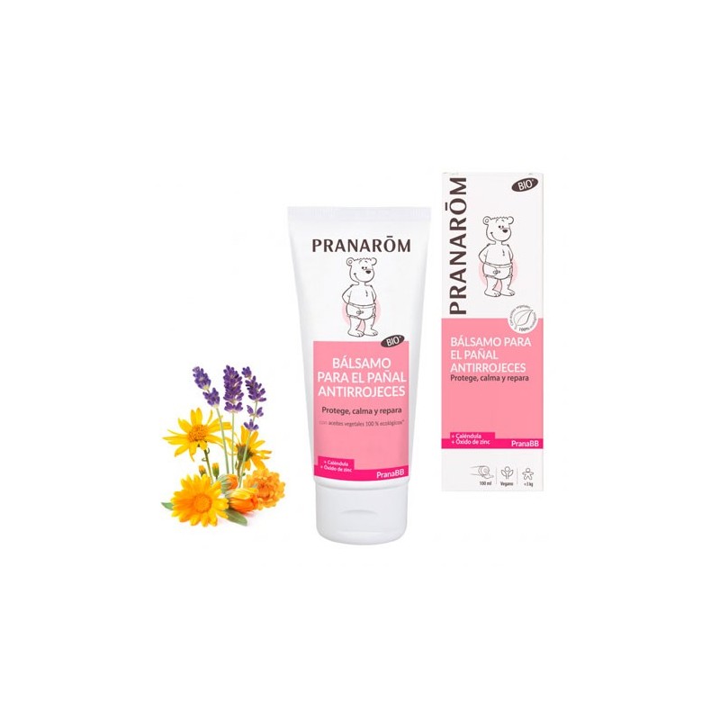 PRANAROM PRANABB BALSAMO ROJECES PAÑAL 100 ML