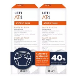 LETI AT 4 PASTA AL AGUA DUPLO 2X75G 2ª UNID AL 40%