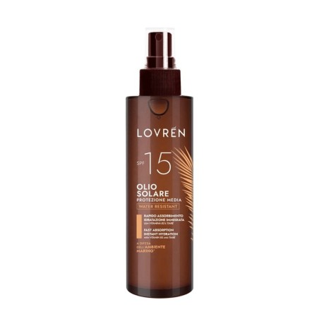 LOVREN ACEITE SOLAR SPF15 100 ML